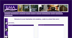 Desktop Screenshot of lomanyc.net